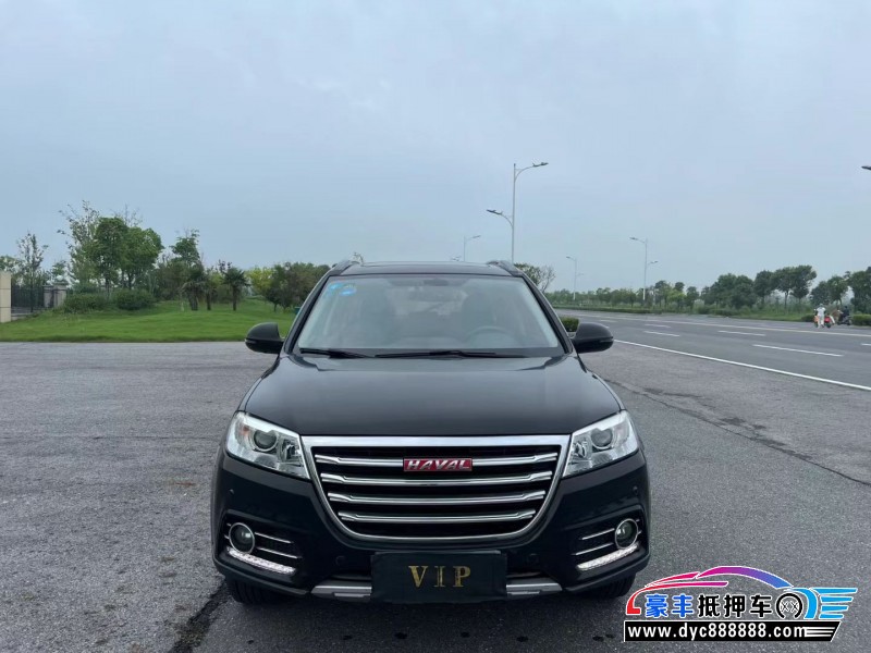 17年长城哈弗H6轿车抵押车出售