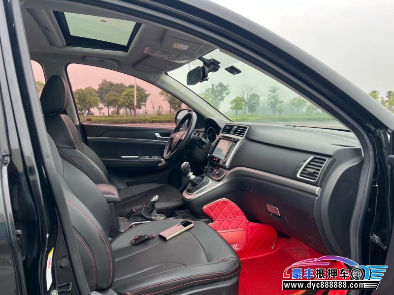 17年长城哈弗H6轿车抵押车出售