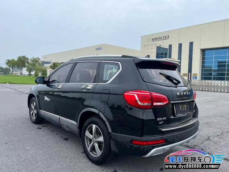 17年长城哈弗H6轿车抵押车出售