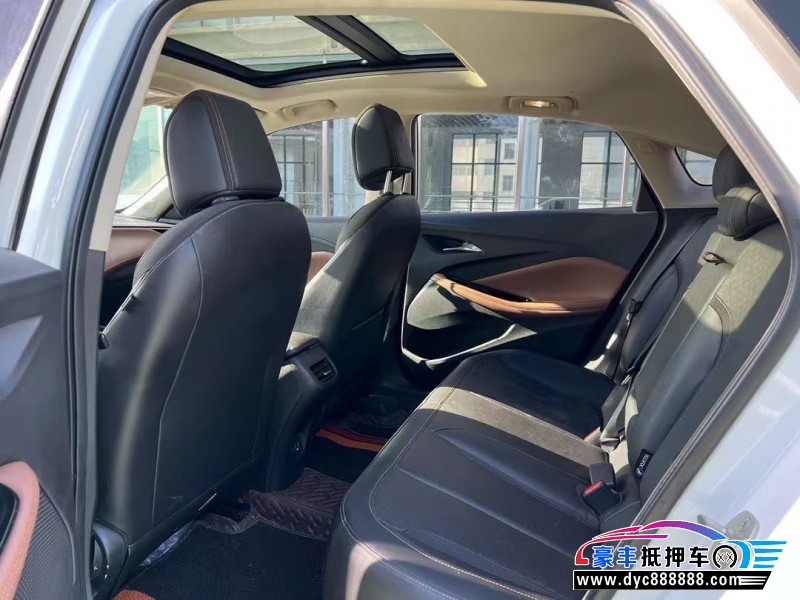 22年别克威朗轿车抵押车出售