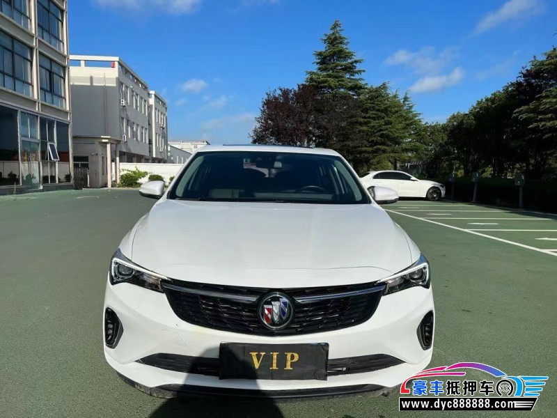 22年别克威朗轿车抵押车出售