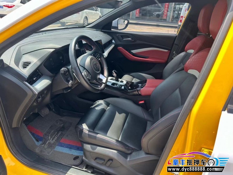 21年名爵5轿车抵押车出售