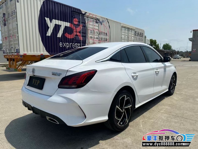 21年名爵5轿车抵押车出售