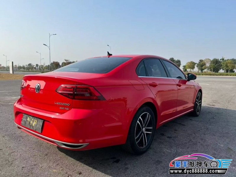 21年大众凌渡轿车抵押车出售