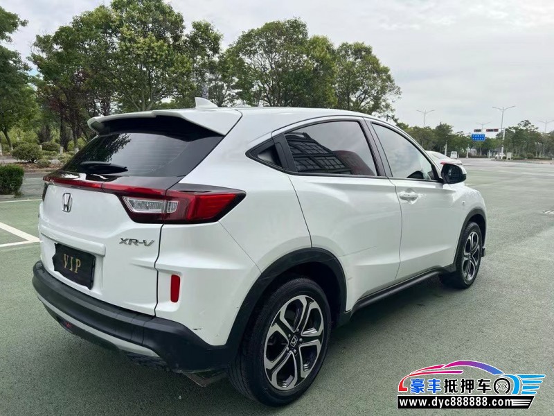21年本田XRV轿车抵押车出售