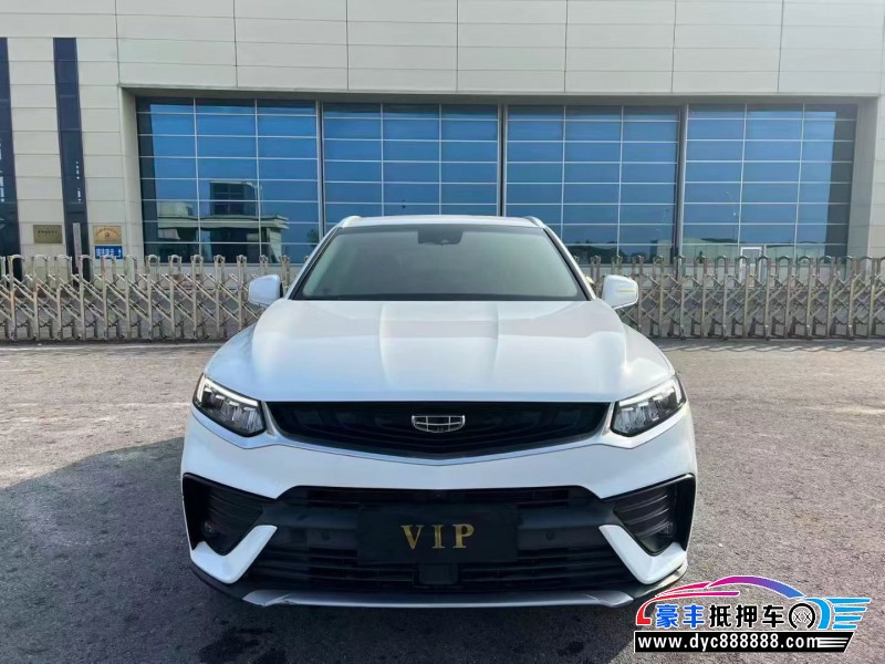 20年吉利吉利星越轿车抵押车出售