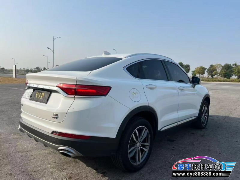 20年吉利吉利星越轿车抵押车出售