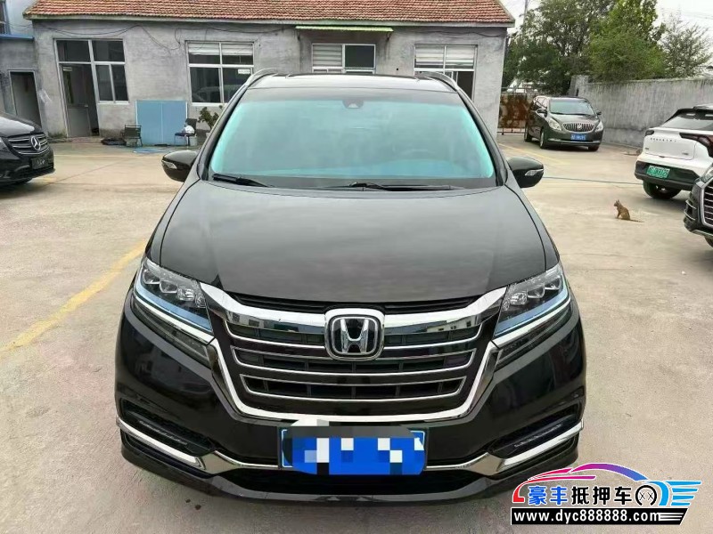 20年本田艾力绅轿车抵押车出售