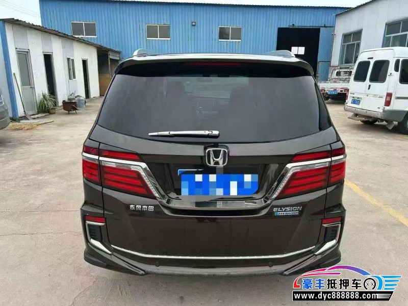 20年本田艾力绅轿车抵押车出售