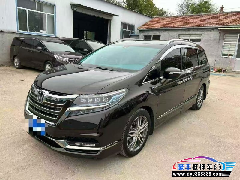 20年本田艾力绅轿车抵押车出售