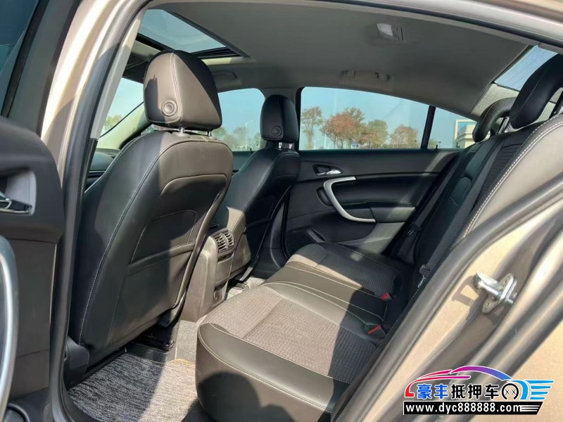 17年别克君威轿车抵押车出售