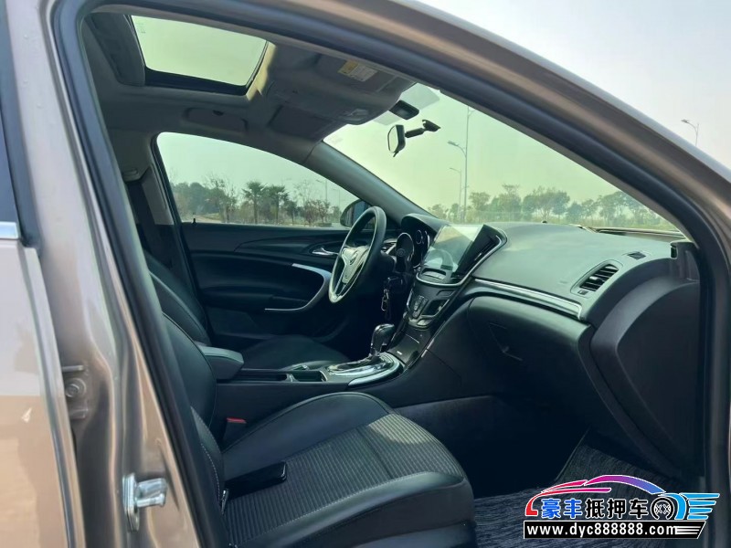 17年别克君威轿车抵押车出售