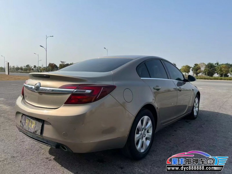 17年别克君威轿车抵押车出售