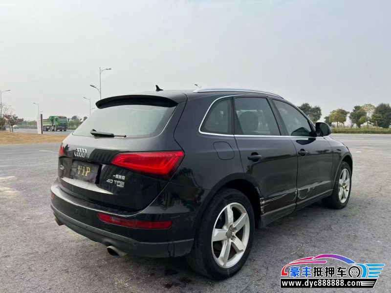 13年奥迪Q5轿车抵押车出售