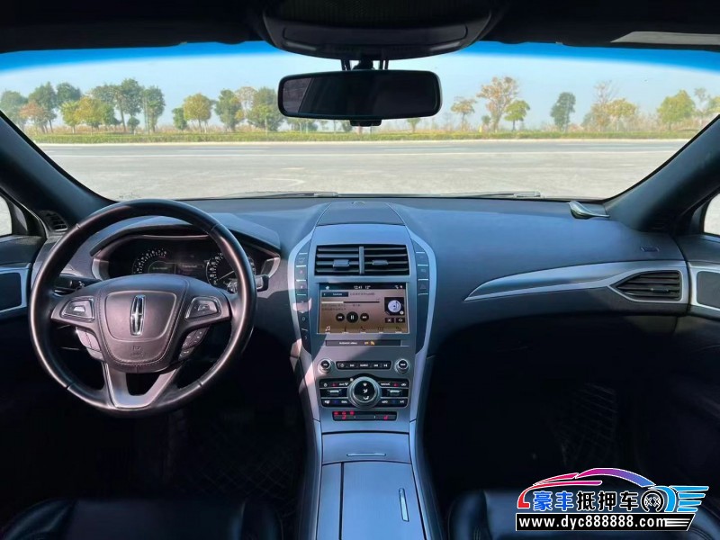 19年林肯MKZ轿车抵押车出售