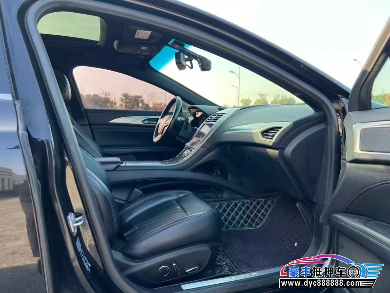 19年林肯MKZ轿车抵押车出售