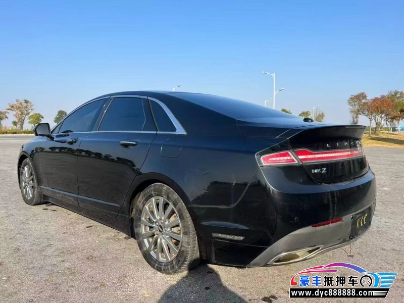 19年林肯MKZ轿车抵押车出售