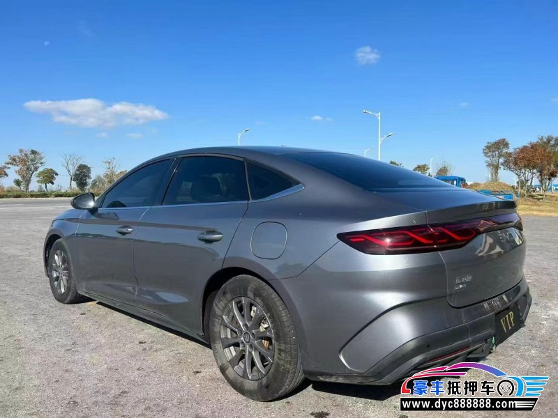 24年比亚迪秦轿车抵押车出售