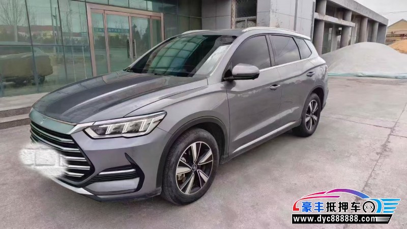 23年比亚迪宋轿车抵押车出售