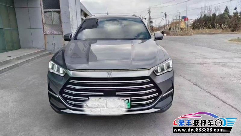 23年比亚迪宋轿车抵押车出售