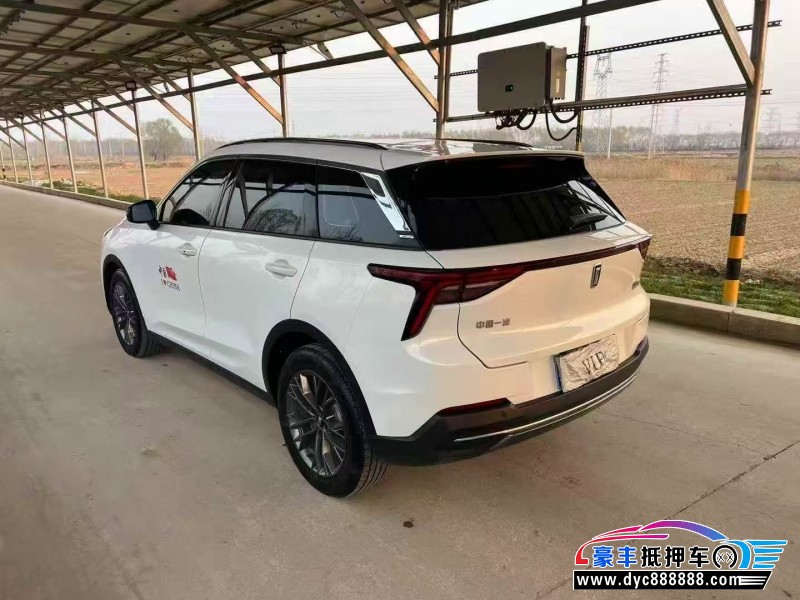 24年奔腾T55轿车抵押车出售