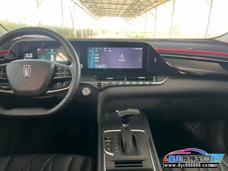 24年奔腾T55轿车抵押车出售