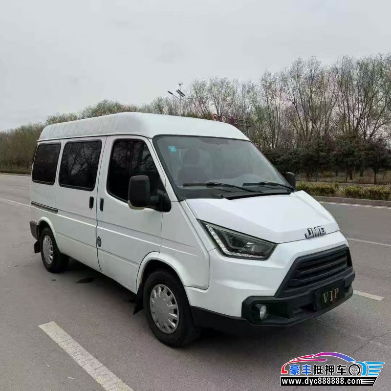 19年江铃特顺轿车抵押车出售