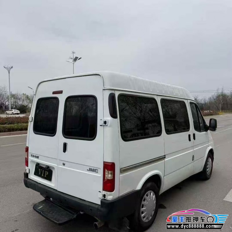 19年江铃特顺轿车抵押车出售