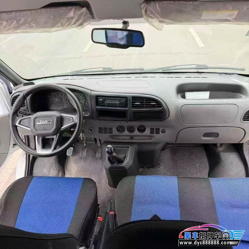 19年江铃特顺轿车抵押车出售