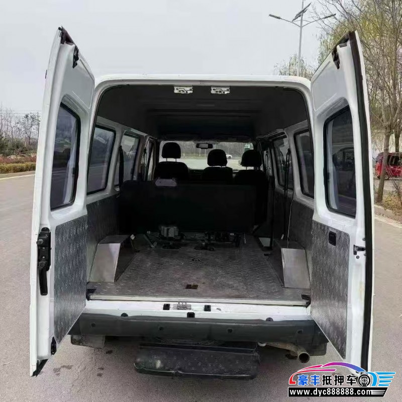 19年江铃特顺轿车抵押车出售