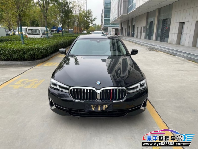 22年宝马5系轿车抵押车出售