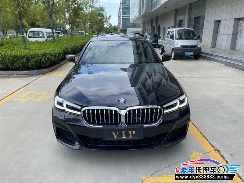 23年宝马5系轿车抵押车出售