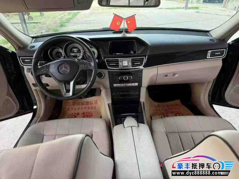 15年奔驰E轿车抵押车出售