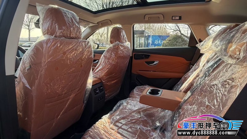 25年捷途山海L7轿车抵押车出售