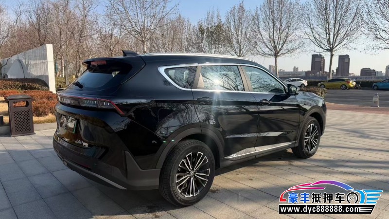 25年捷途山海L7轿车抵押车出售