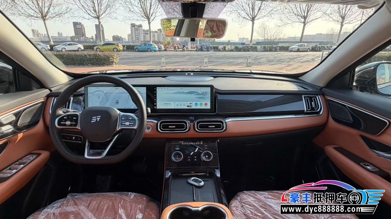 25年捷途山海L7轿车抵押车出售