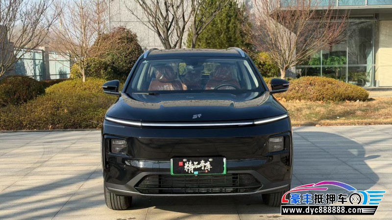 25年捷途山海L7轿车抵押车出售