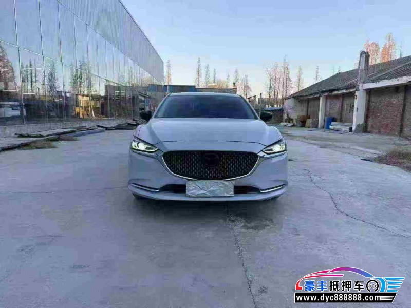 22年马自达阿特兹轿车抵押车出售