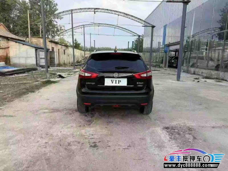 18年日产逍客轿车抵押车出售