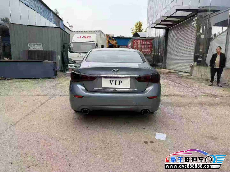 18年英菲尼迪Q50L轿车抵押车出售
