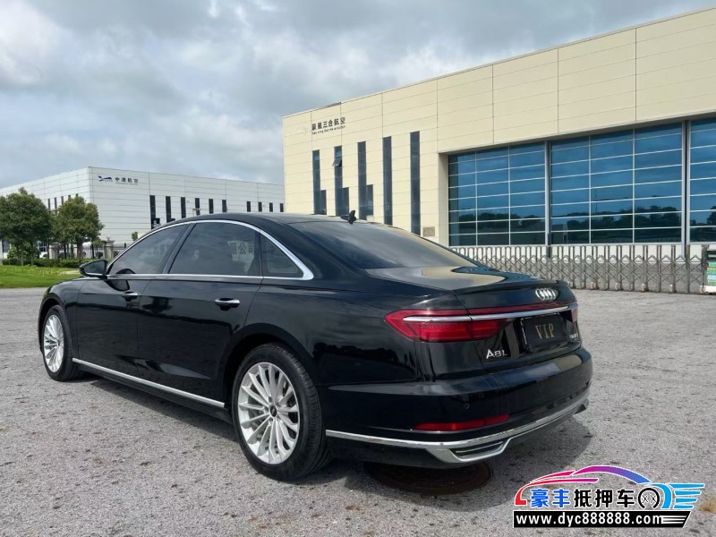 21年奥迪A8L轿车抵押车出售