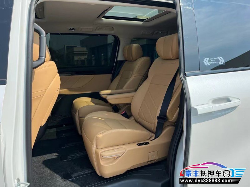 24年传祺e8轿车抵押车出售