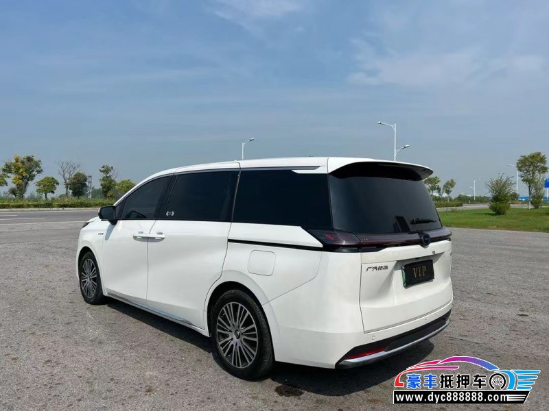 24年传祺e8轿车抵押车出售