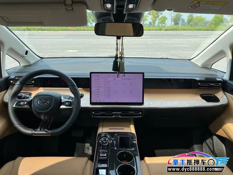 24年传祺e8轿车抵押车出售