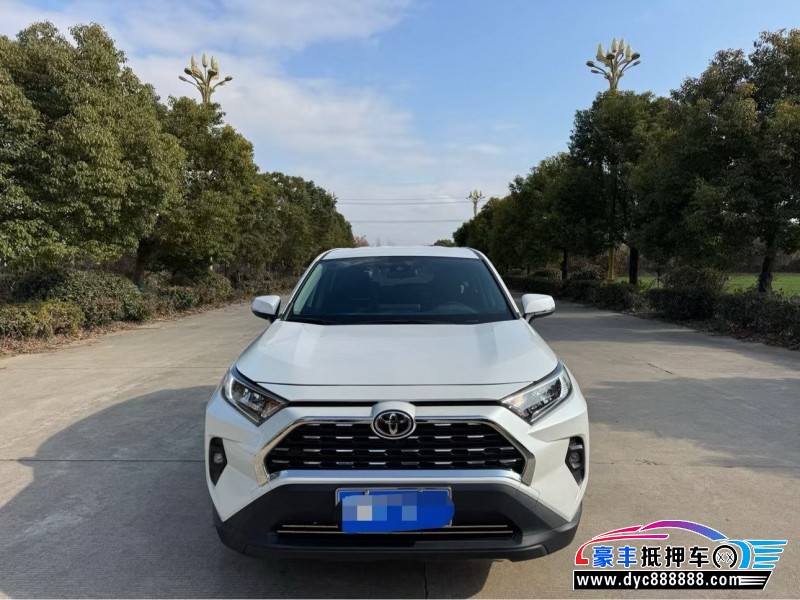 25年丰田RAV4轿车抵押车出售
