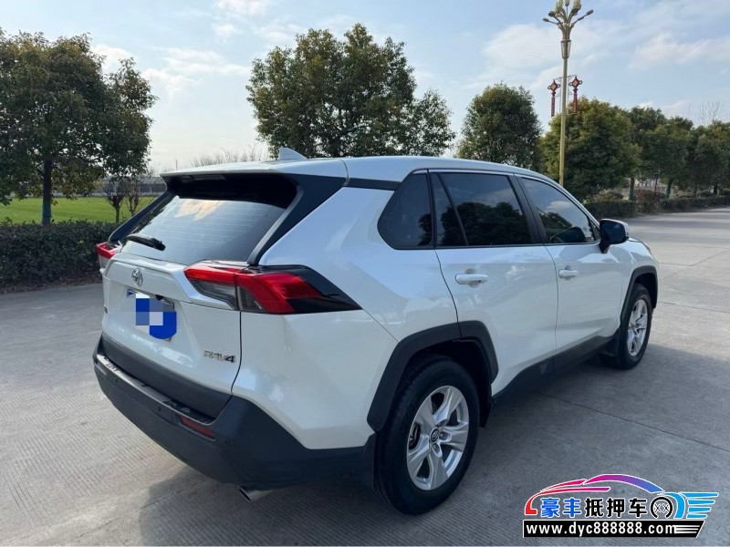 25年丰田RAV4轿车抵押车出售