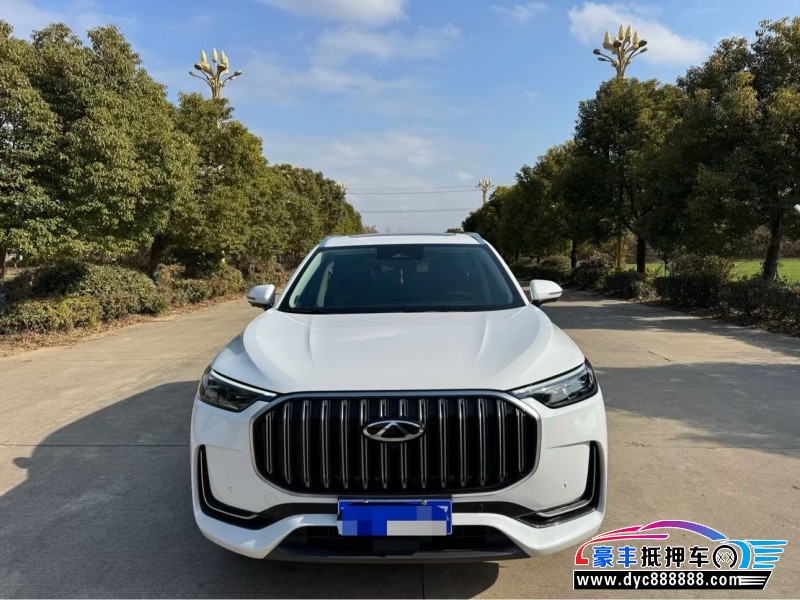 24年奇瑞瑞虎轿车抵押车出售