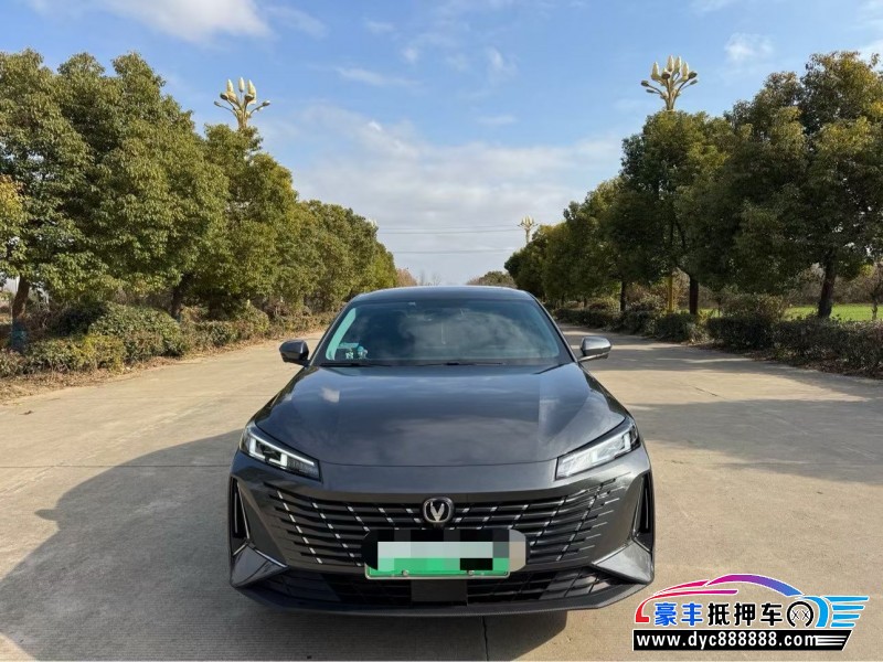 25年长安逸动轿车抵押车出售