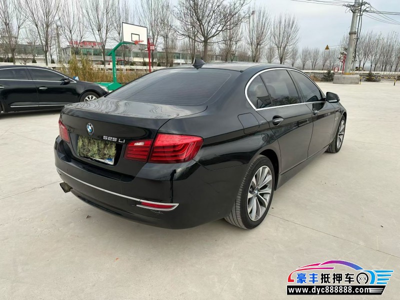 13年宝马5系轿车抵押车出售