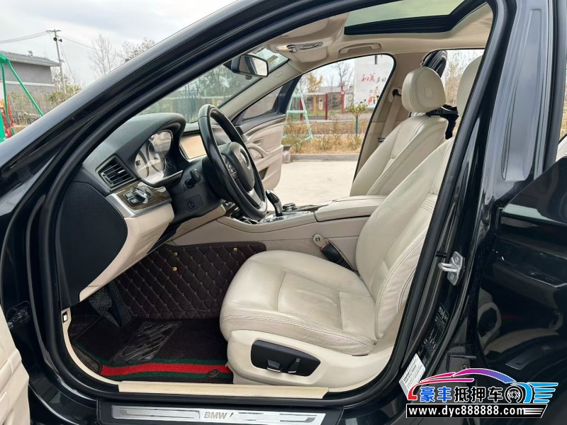 13年宝马5系轿车抵押车出售